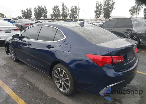 2020 Acura Tlx Standard из США, поврежденный, VIN 19UUB2F35LA002691